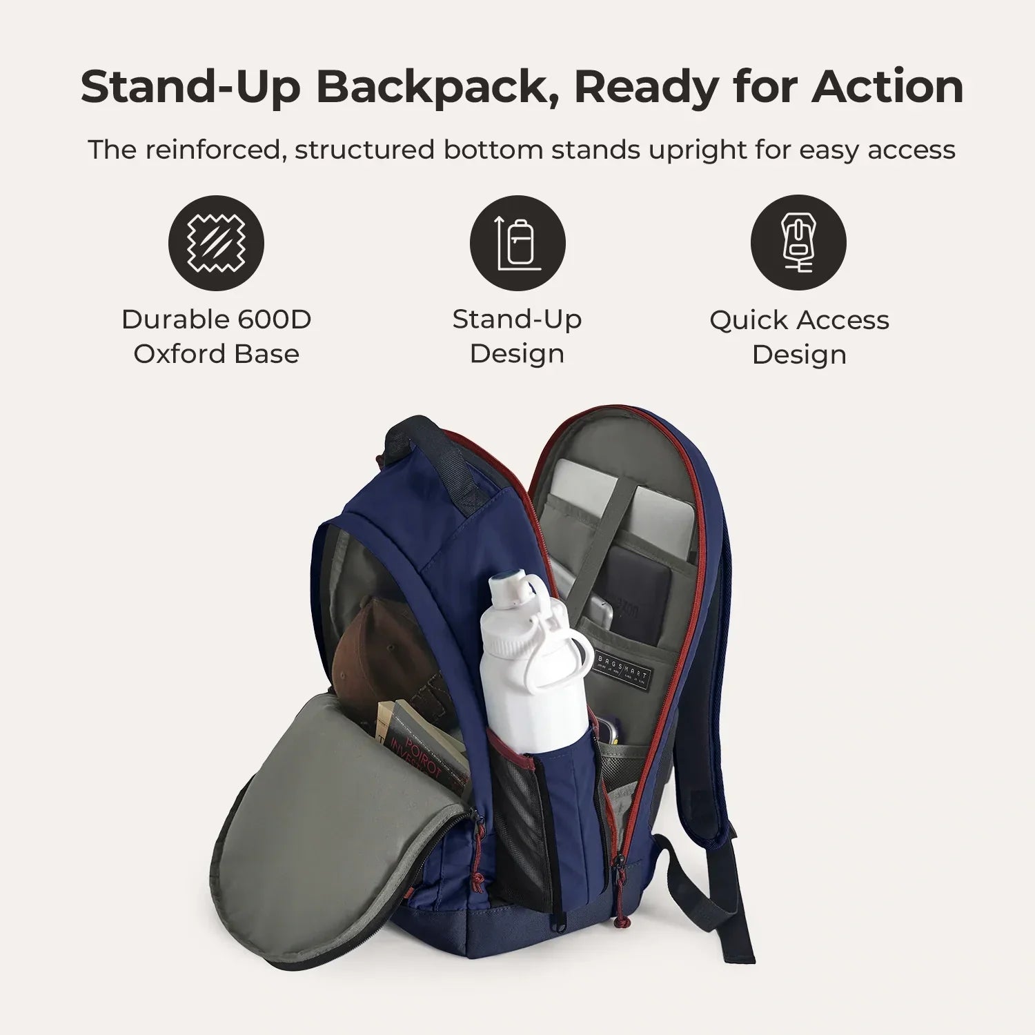 Focus 15.6" Laptop Backpack