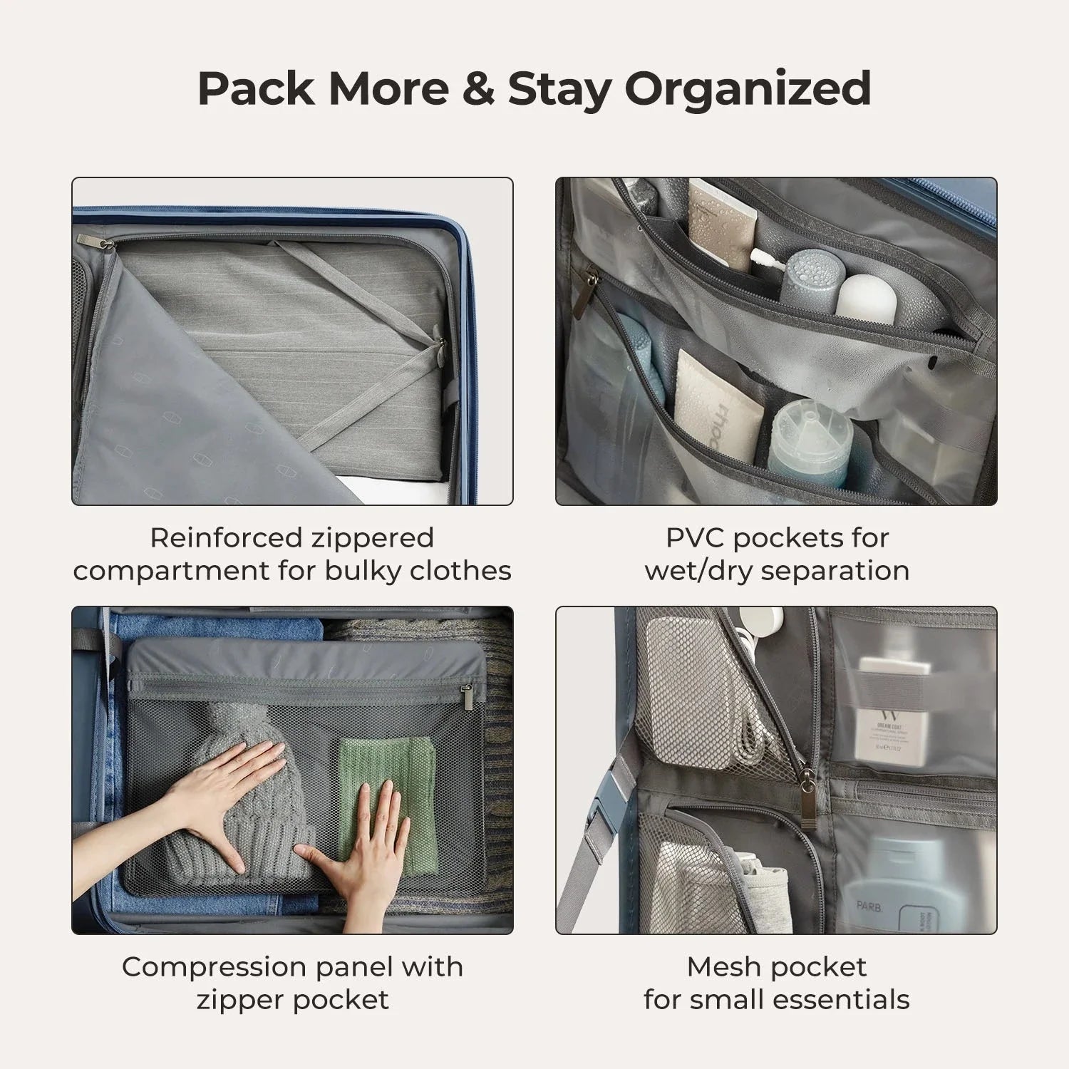 Getaway 24" Check-in: Side-Opening