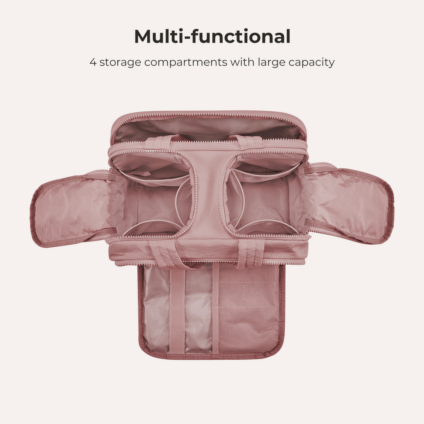 Crush Toiletry Bag 6 Colors