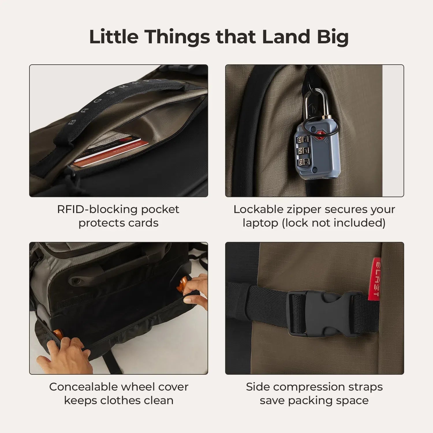 Blast 43L Roller Backpack