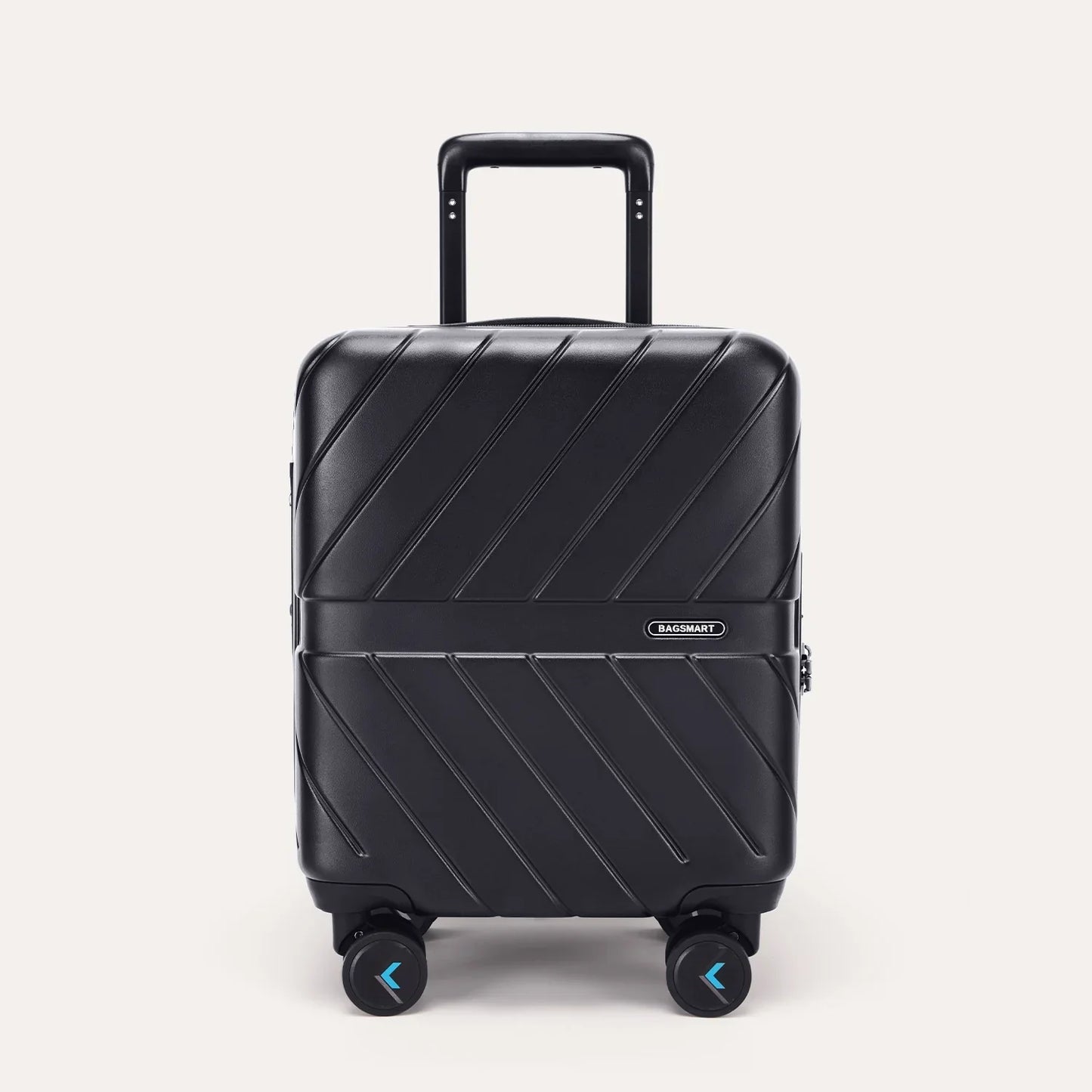 Daren 16-20 Inch Lightweight Hardside Carry-On Suitcase