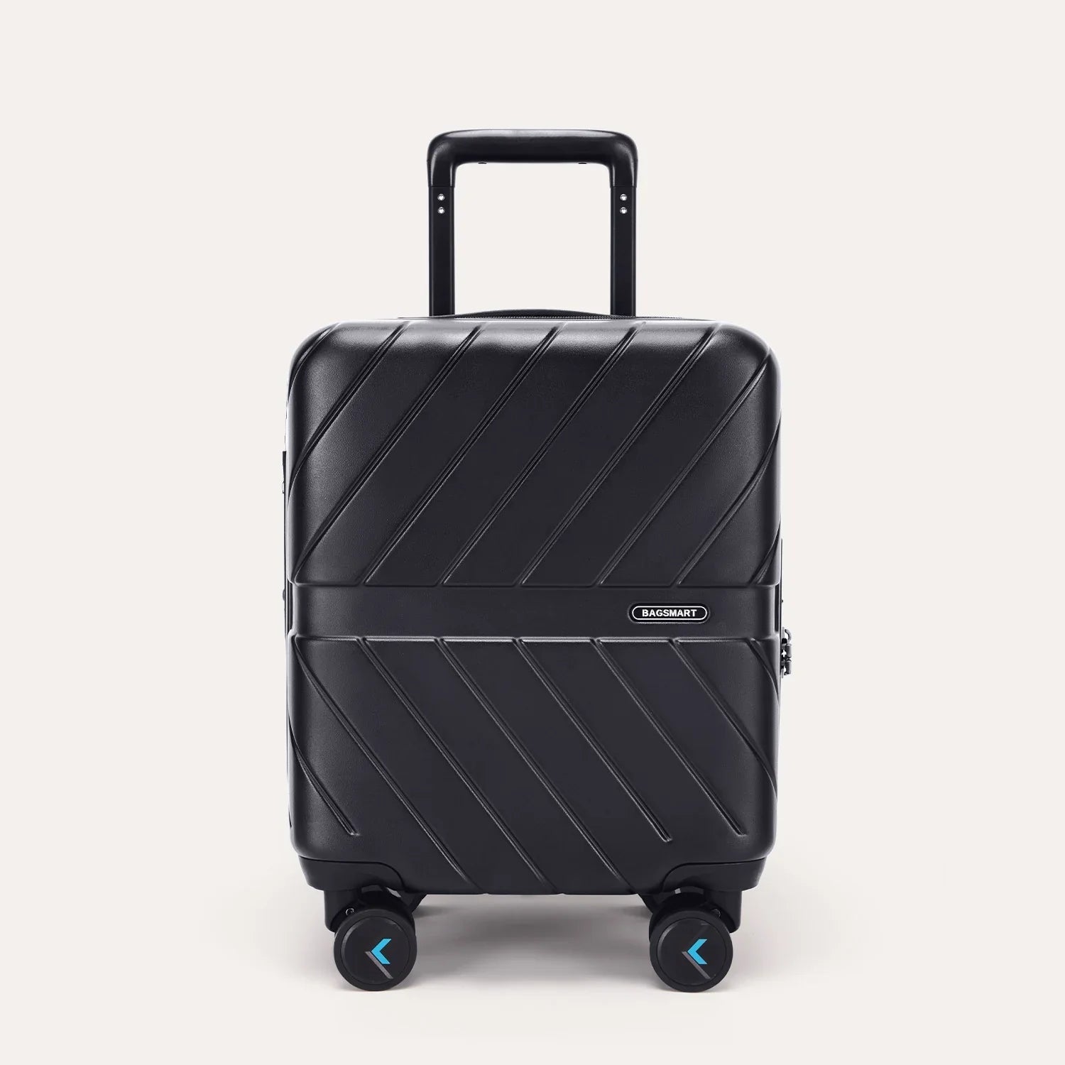Daren 16-20 Inch Lightweight Hardside Carry-On Suitcase