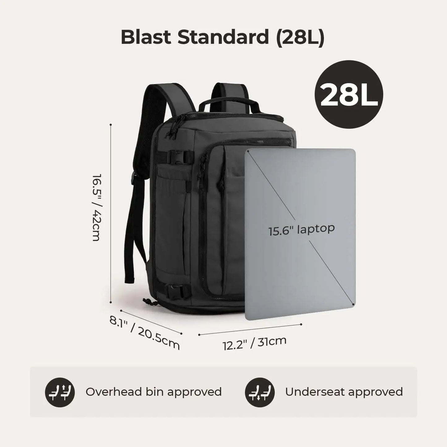 Blast Travel Backpack
