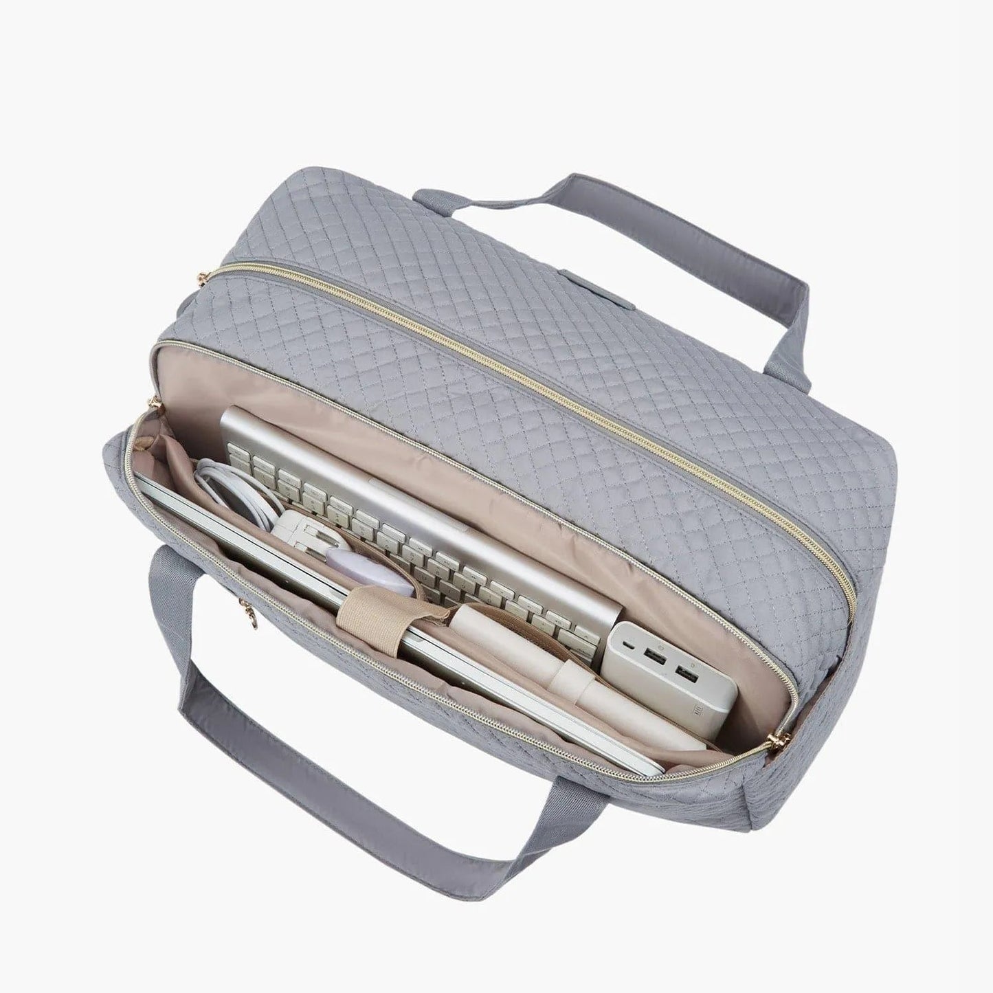 Weekender Overnight Bag Large Carry-on Bag With Shoe Bag