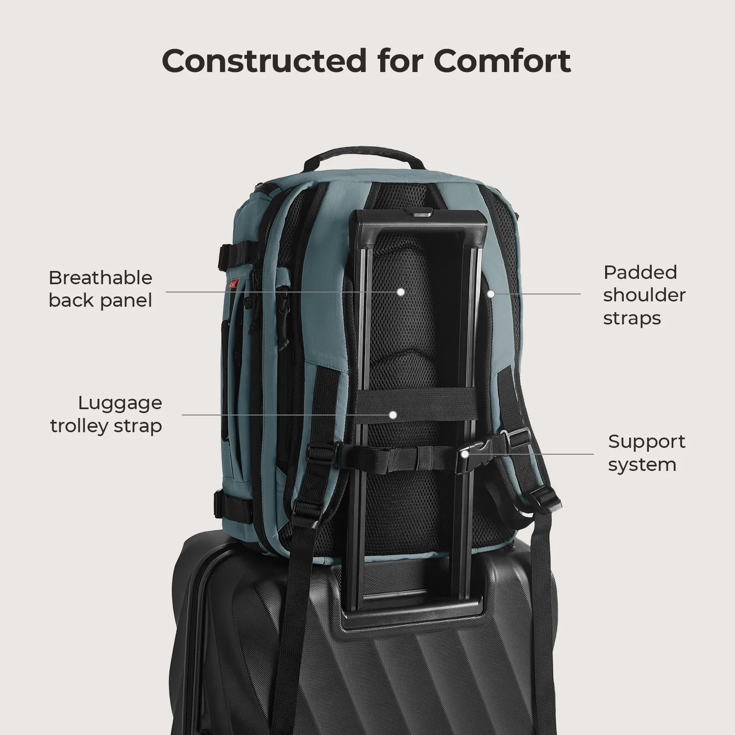 Blast Travel Backpack