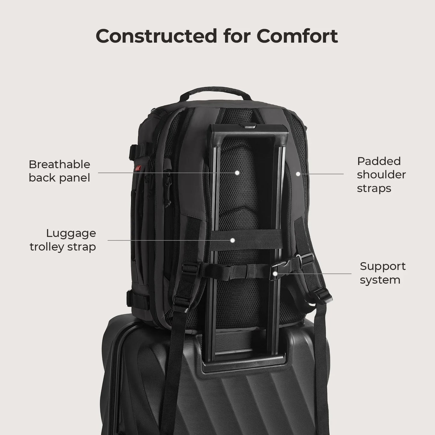 Blast Travel Backpack