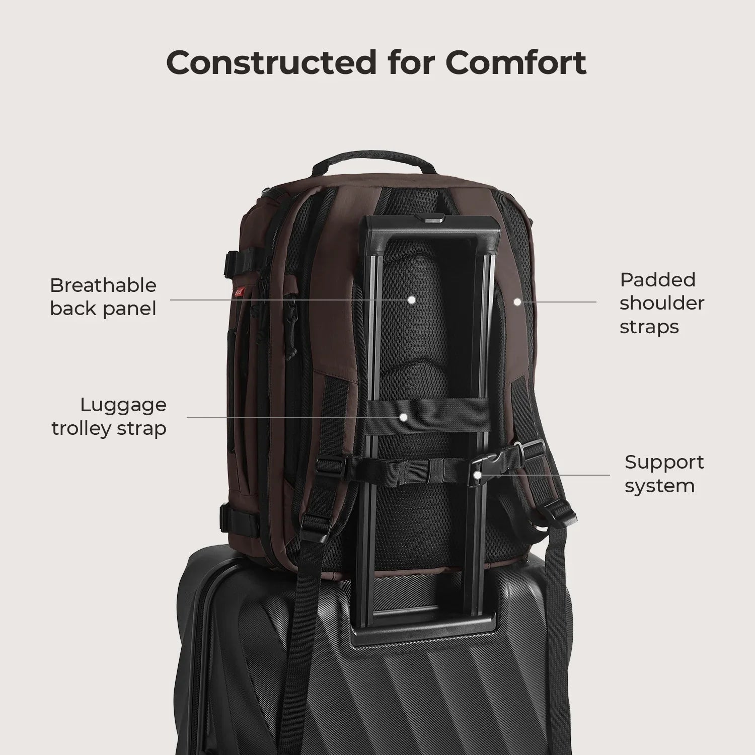 Blast Mesh Travel Backpack