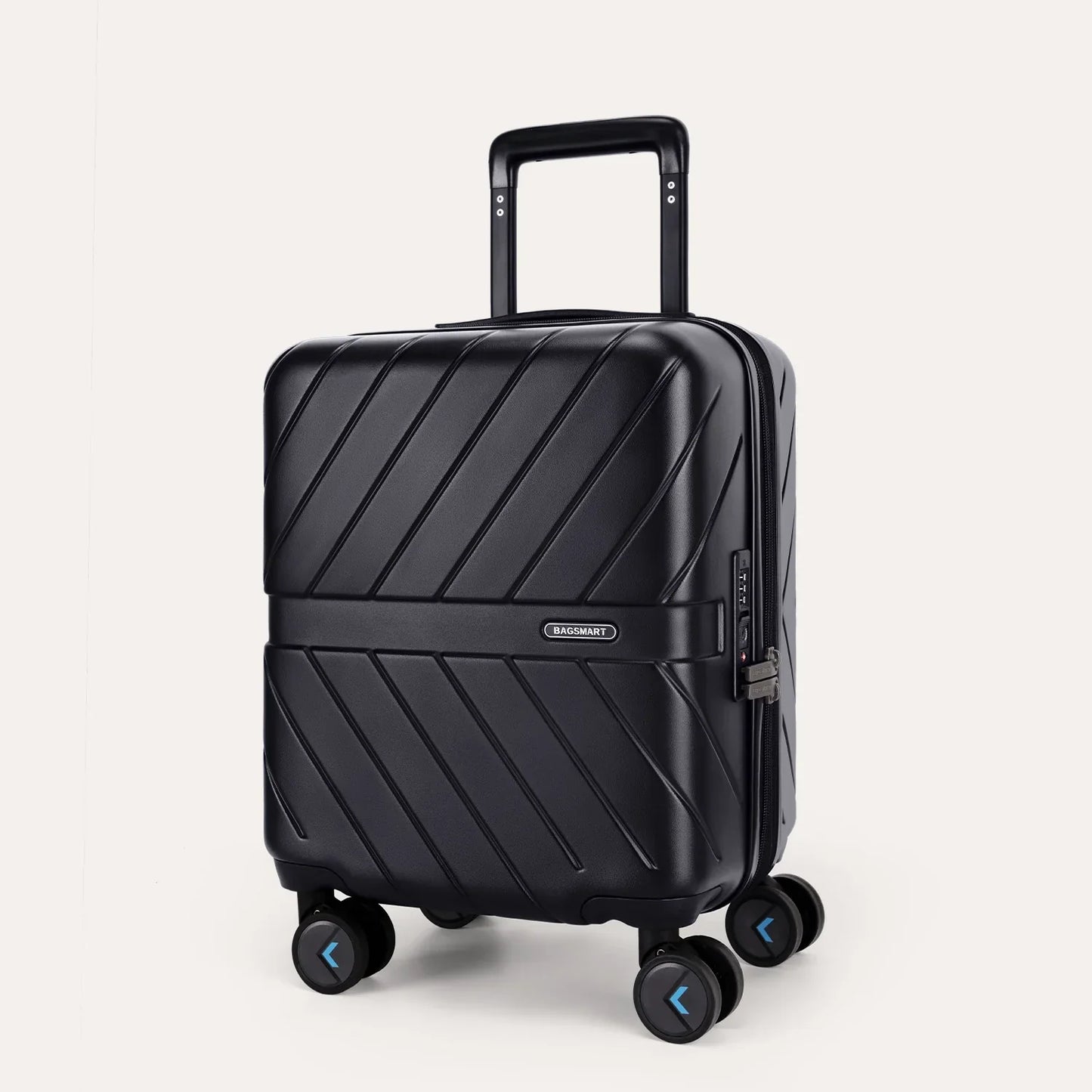 Daren 16-20 Inch Lightweight Hardside Carry-On Suitcase