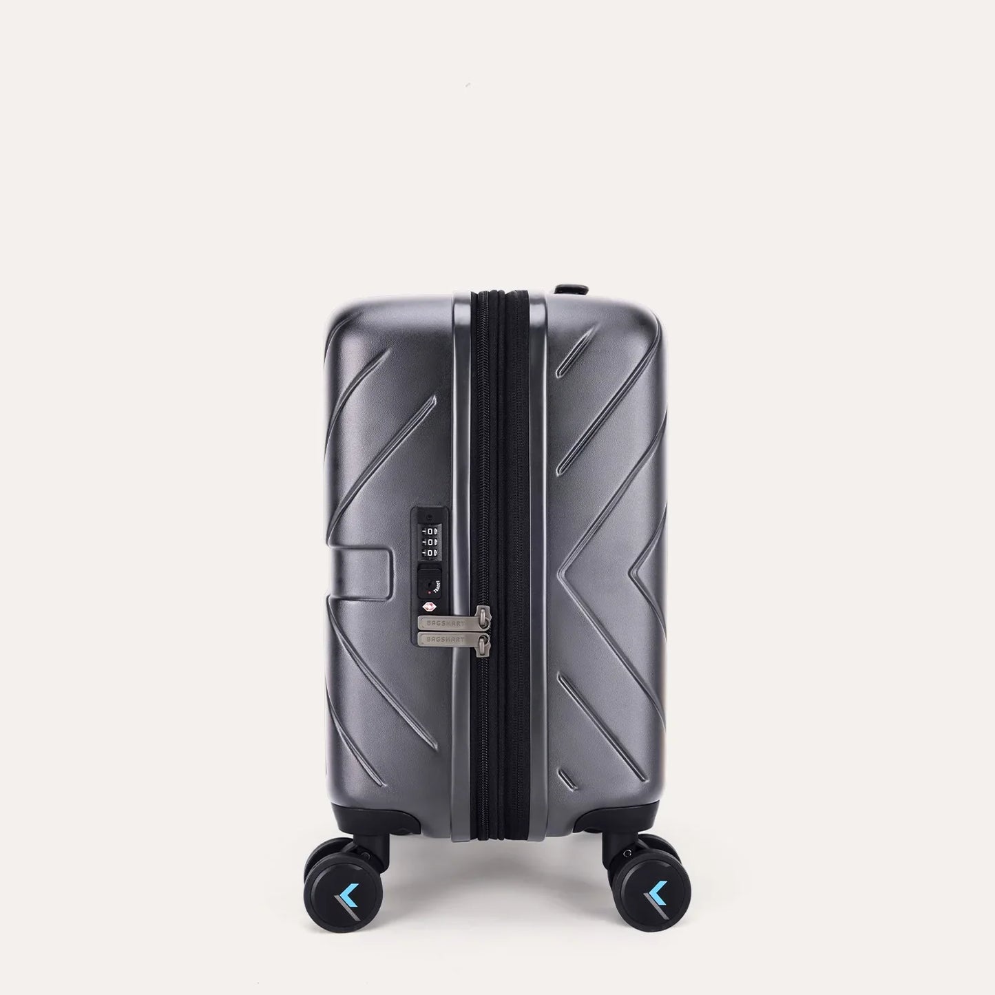Daren 16-20 Inch Lightweight Hardside Carry-On Suitcase