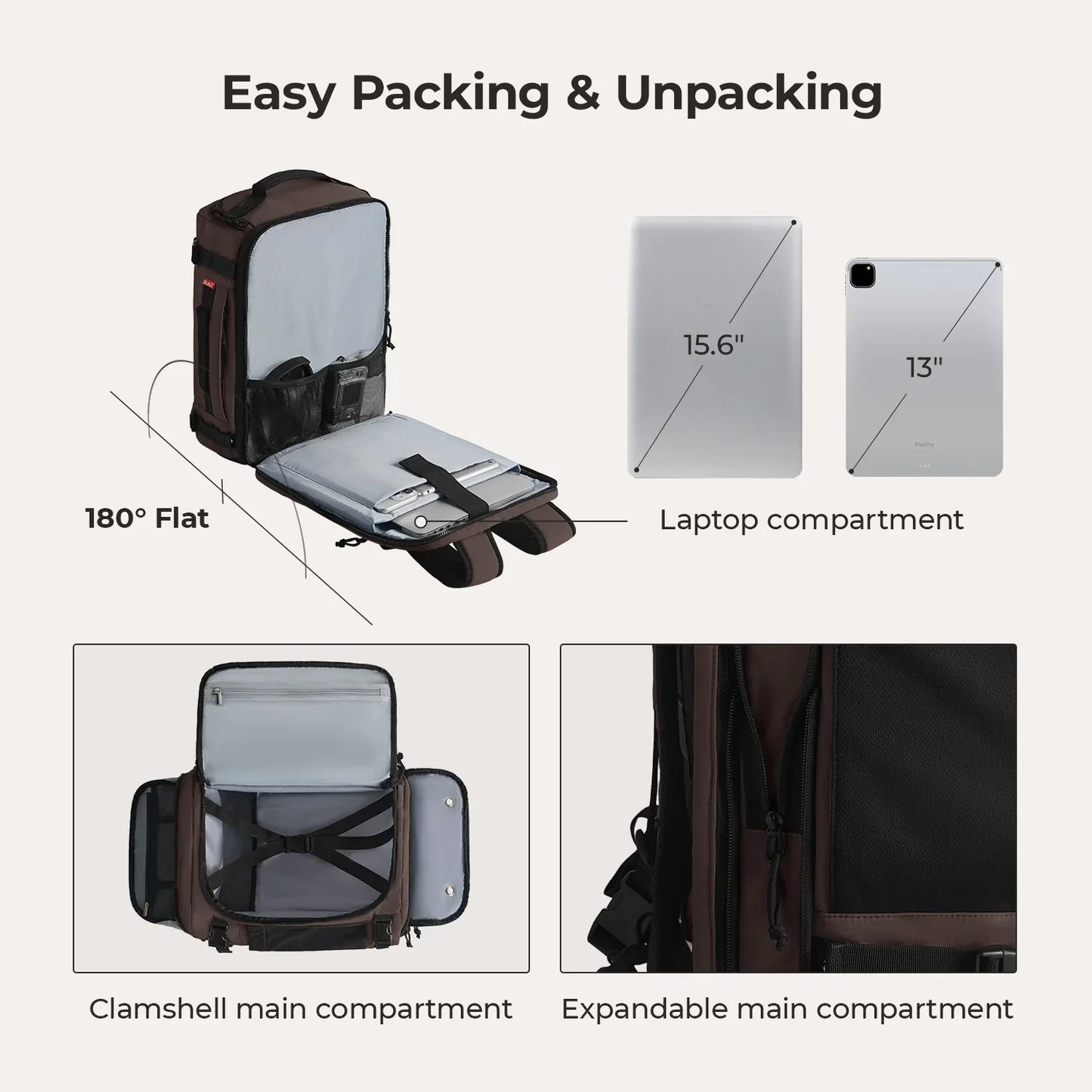 Blast Travel Backpack