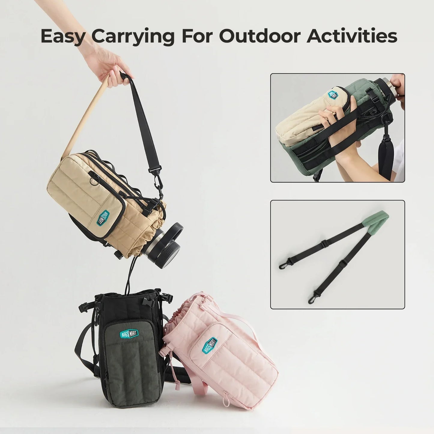 (FREE GIFT) Paz Water Bottle Sling