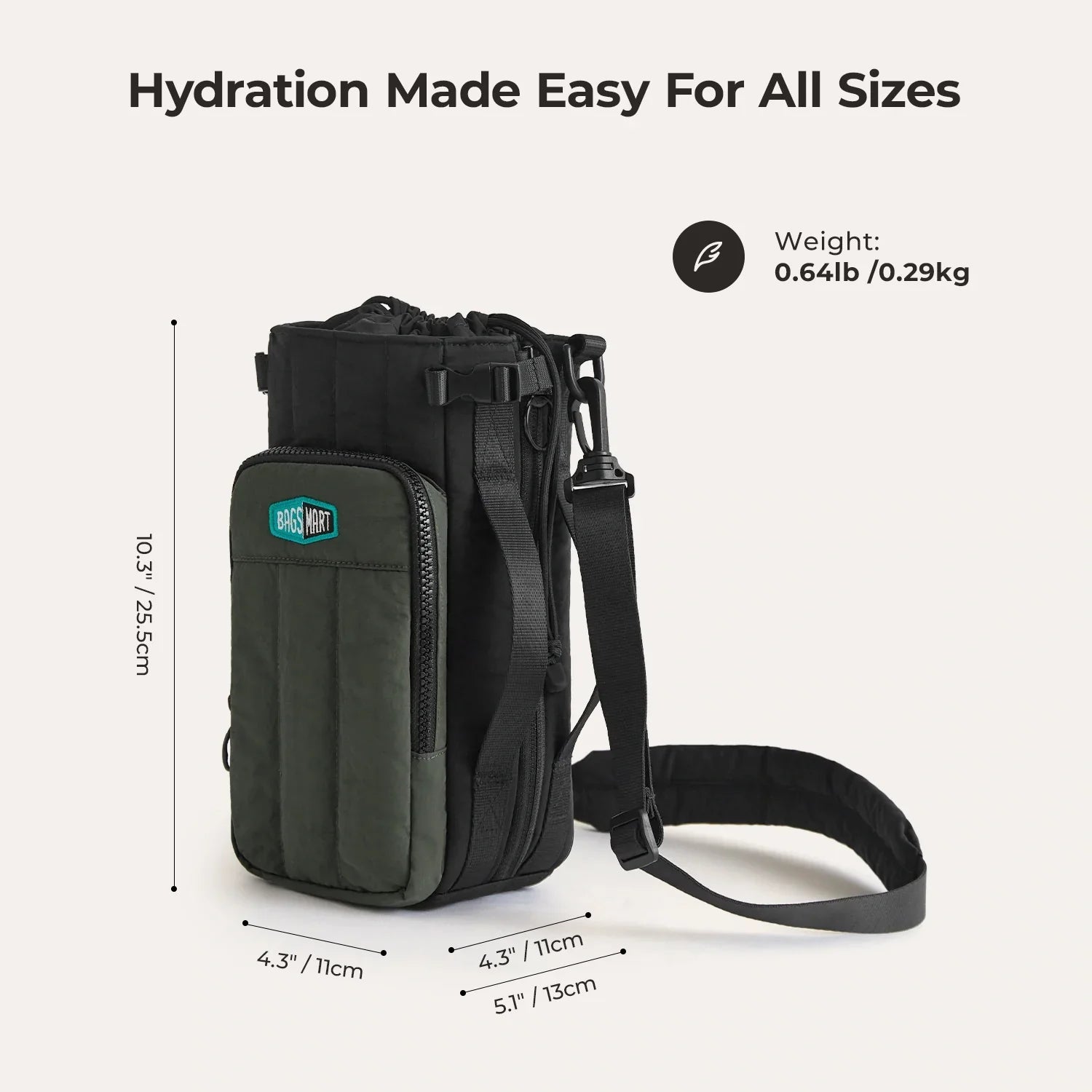 Paz Water Bottle Sling
