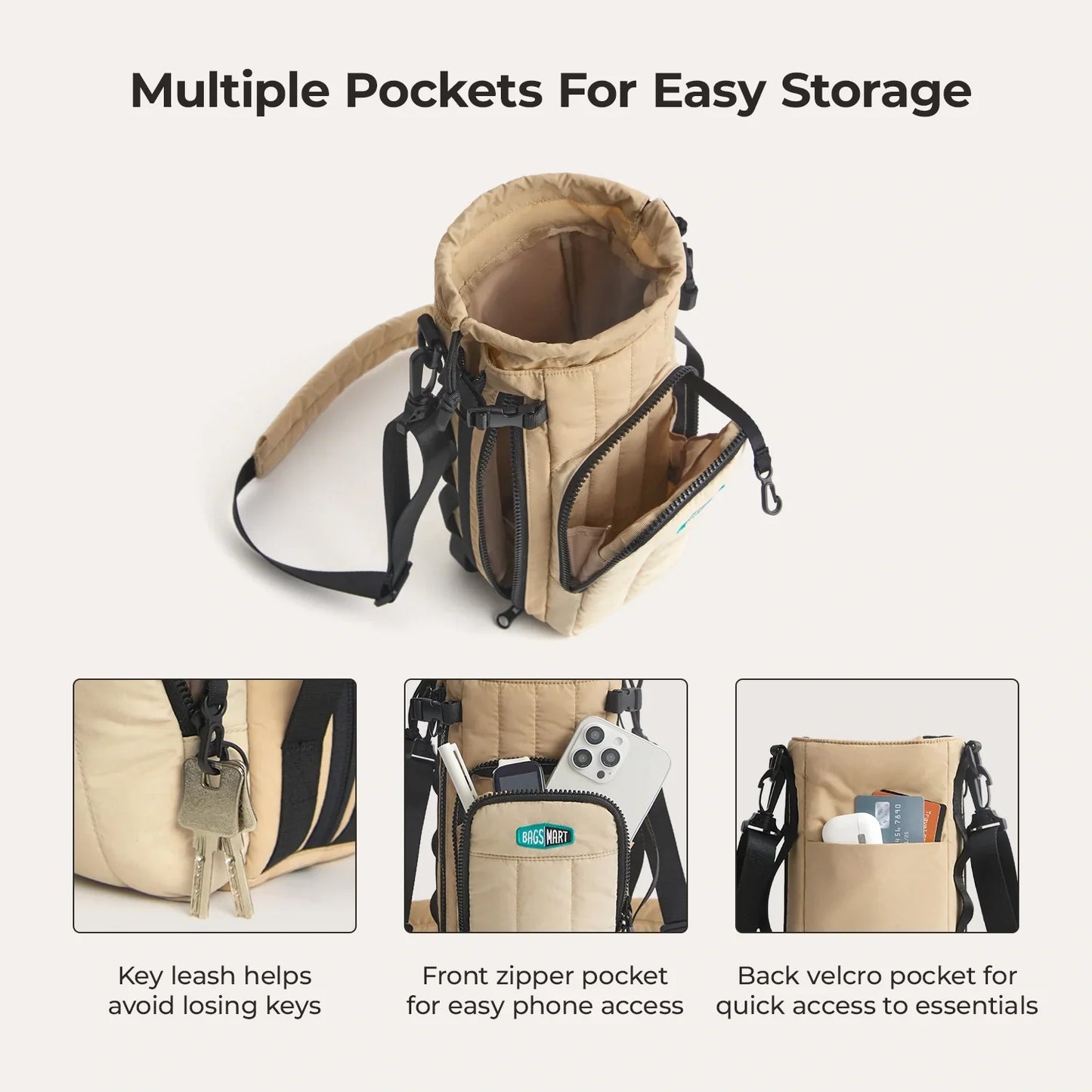 Paz Water Bottle Sling