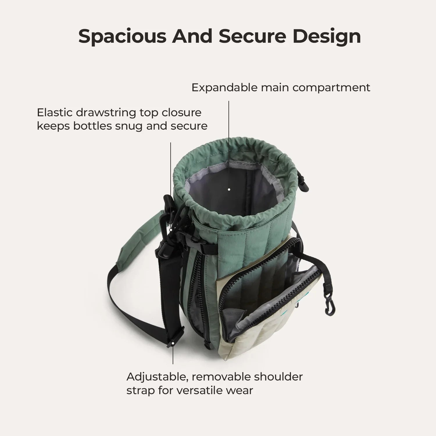 (FREE GIFT) Paz Water Bottle Sling