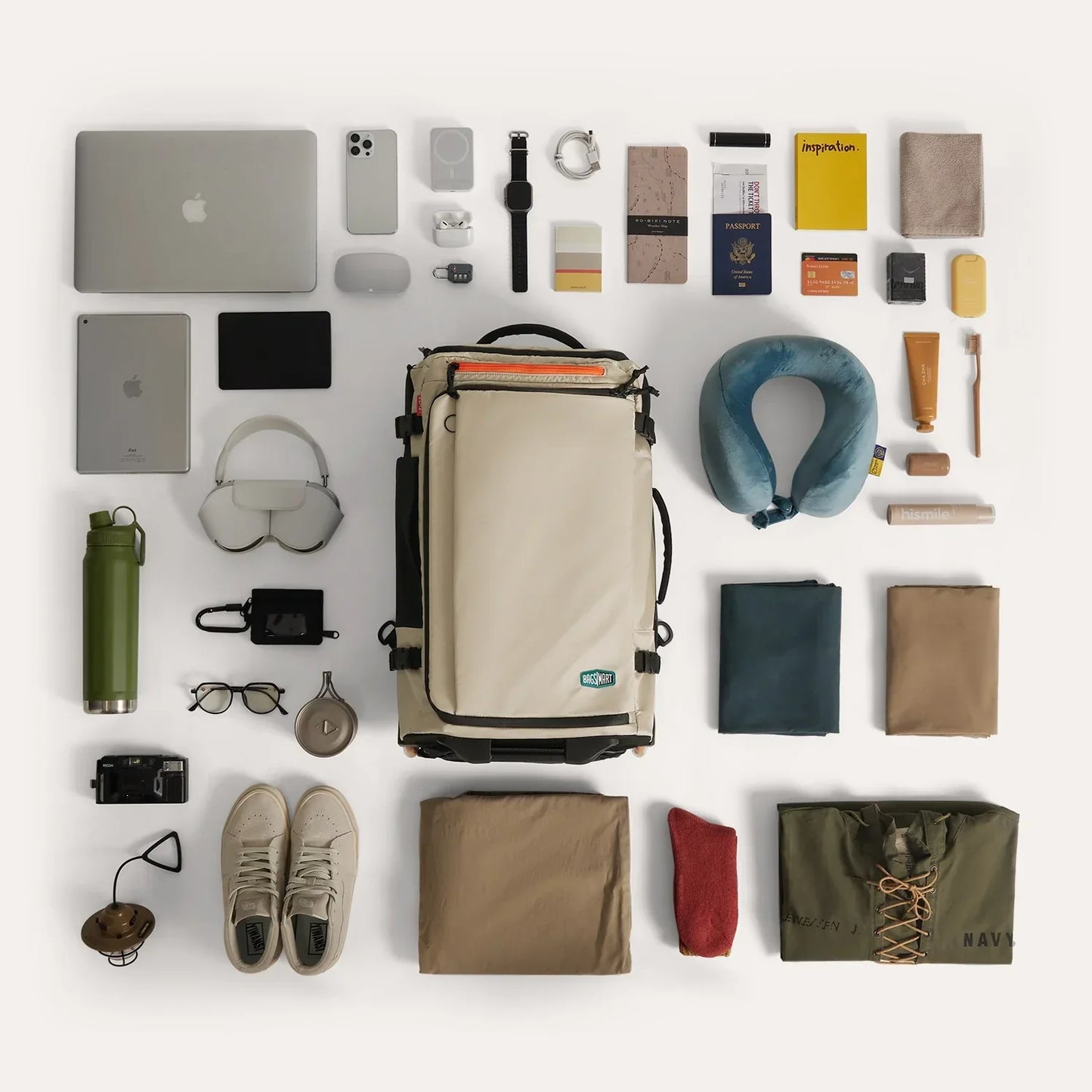 Blast 43L Roller Backpack